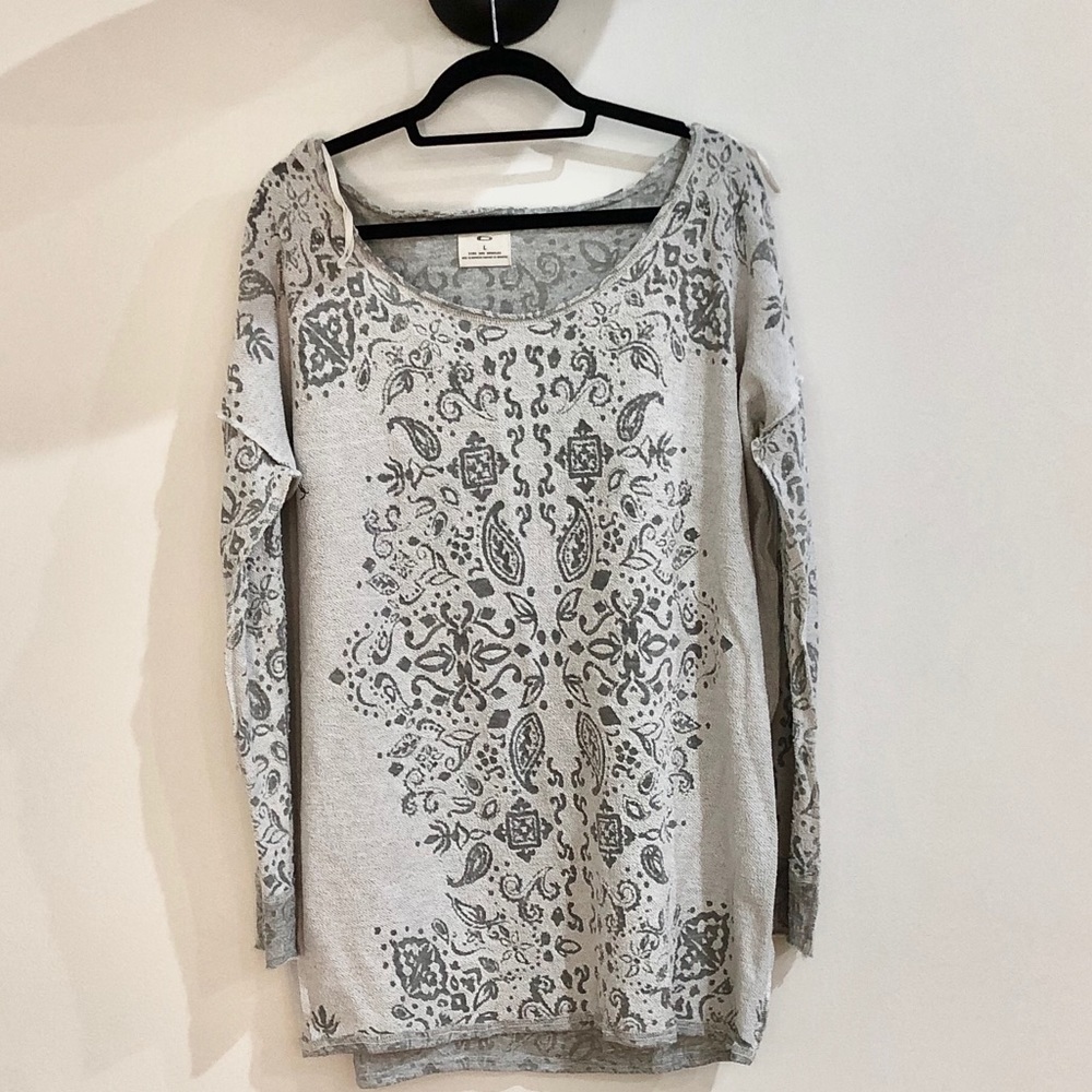 Urban outfitters sweatshirt tunic